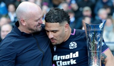 Gregor Townsend keeps his cool after Scotland topple France to stay in title hunt – The Irish Times