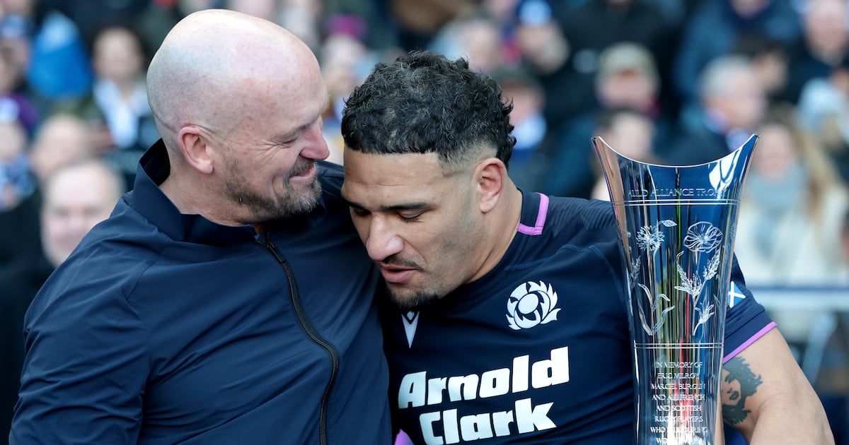 Gregor Townsend keeps his cool after Scotland topple France to stay in title hunt – The Irish Times