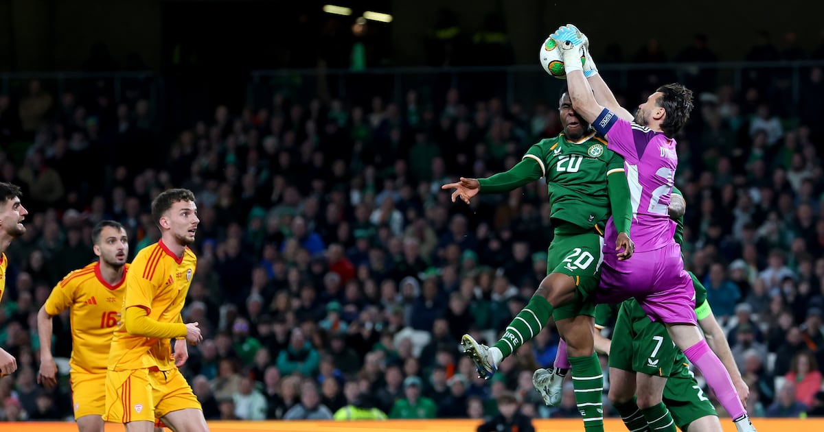 Six-year-old fan at Aviva sums up the eternal mystery – The Irish Times