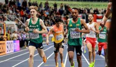 Nick Griggs takes lessons from finishing ninth as Josh Kerr wins World Indoor 3,000m – The Irish Times