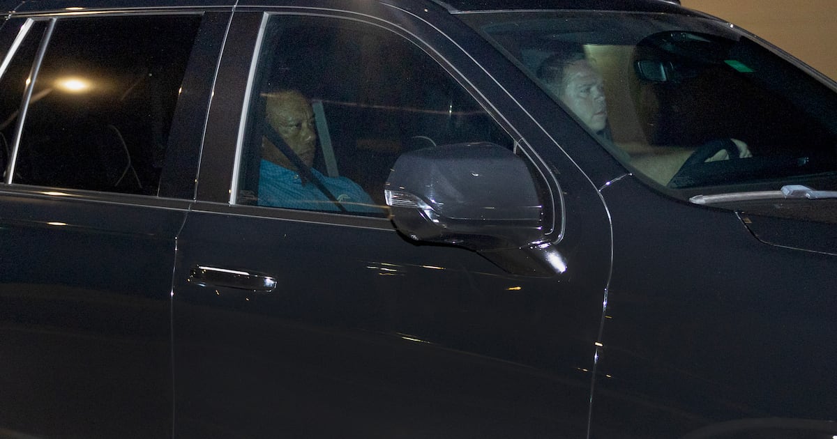 Tiger Woods’s latest brush with law leaves questions as to why golf is so beholden to him – The Irish Times