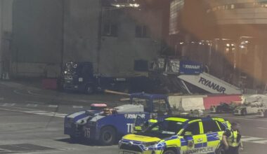 Man escorted off Ryanair flight following incident during take-off – The Irish Times