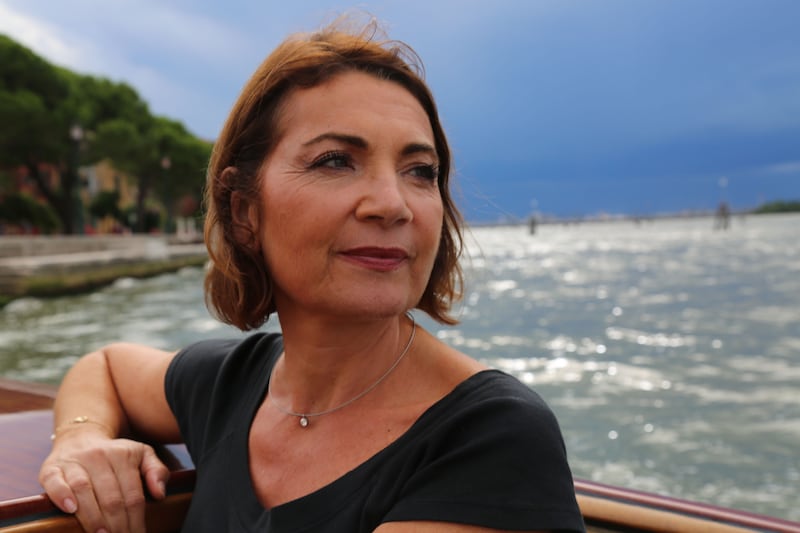 Katya Adler. Photograph: BBC/Karolina Mottram