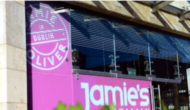 Jamie Oliver’s restaurant at Dundrum Town Centre closes – The Irish Times