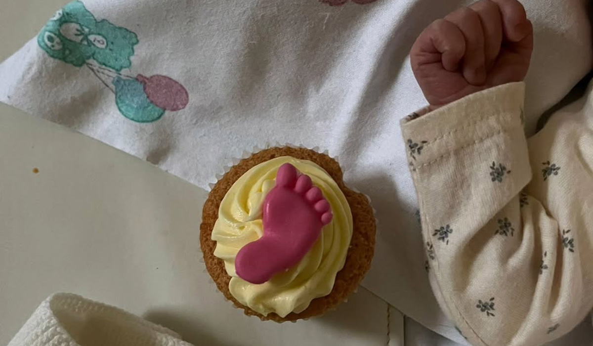 Philly McMahon arrival of second child