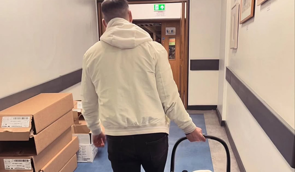 Former Dublin GAA star thanks wife for bringing their beautiful baby into the world