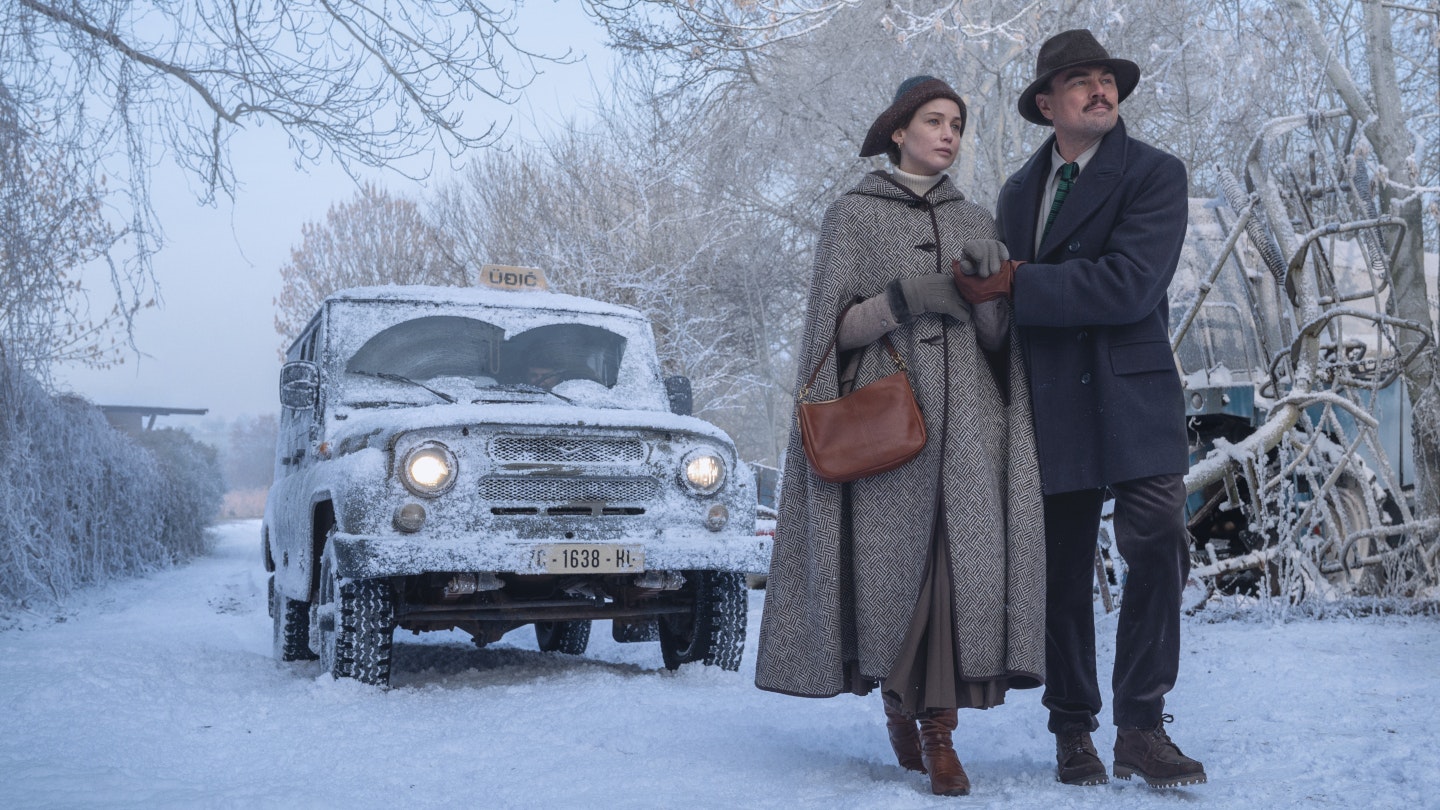 What Happens At Night First Look Teases DiCaprio, Lawrence, Scorsese Team-Up