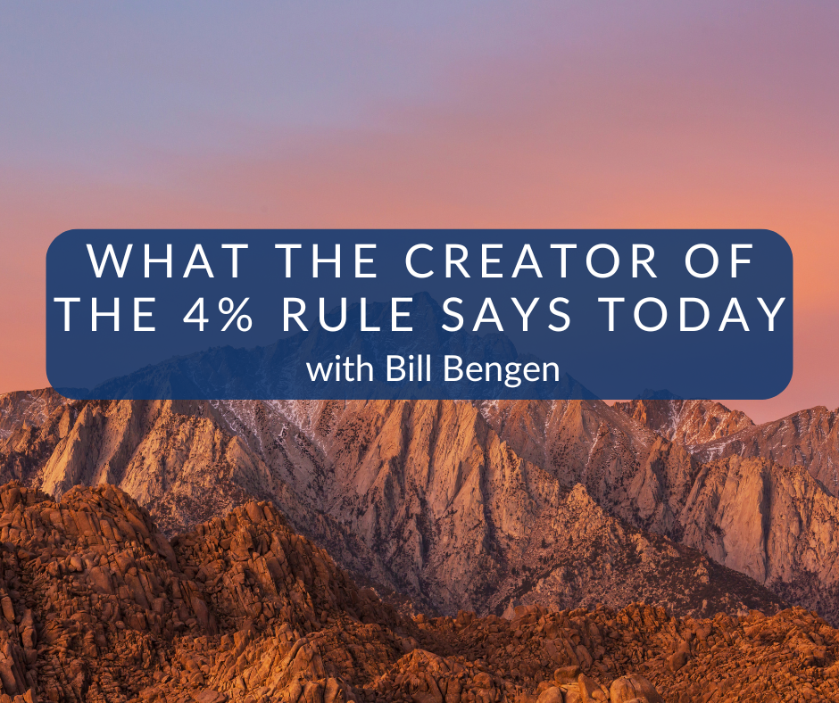 What the Creator of the 4% Rule Says Today
