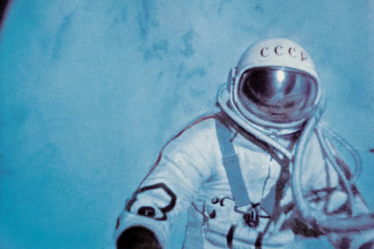 On This Day in 1965 -- Russia Beat U.S. To Space, But Were Greeted With Oxygen Crisis & Siberian Wilderness