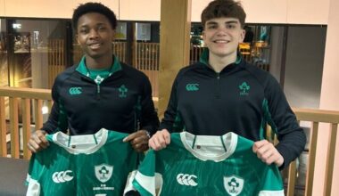 Letterkenny's Ollie Worth makes Ireland U18 rugby debut