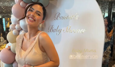 Lottie Ryan throws sister Bonnie a Baby Shower