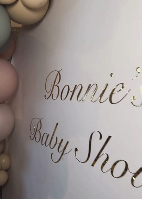 Bonnie Ryan's Baby Shower