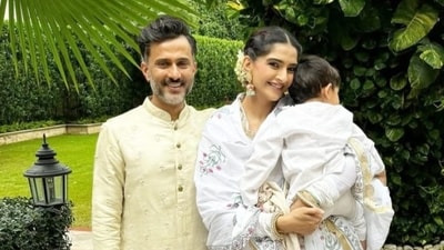 Sonam Kapoor and Anand Ahuja blessed with second son.