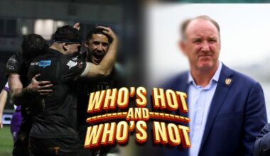 Who’s hot and who’s not: Ospreys, Pivac, Nations Championship