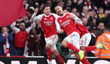 Arsenal critics skewered as fans point to Premier League table