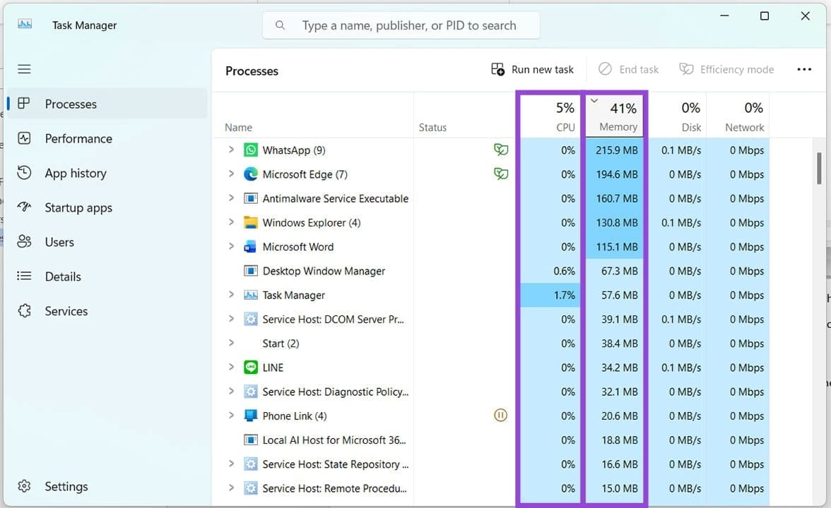 Windows Camera Frame Server High RAM and CPU Usage 4