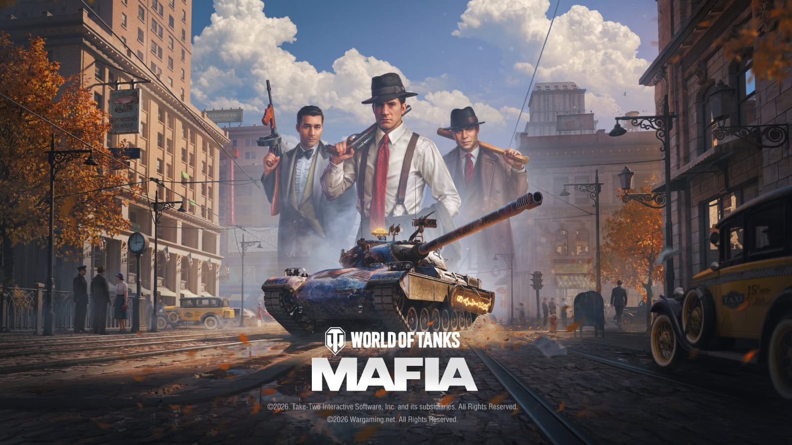 The Mafia takes over in the new World of Tanks Battle Pass Special