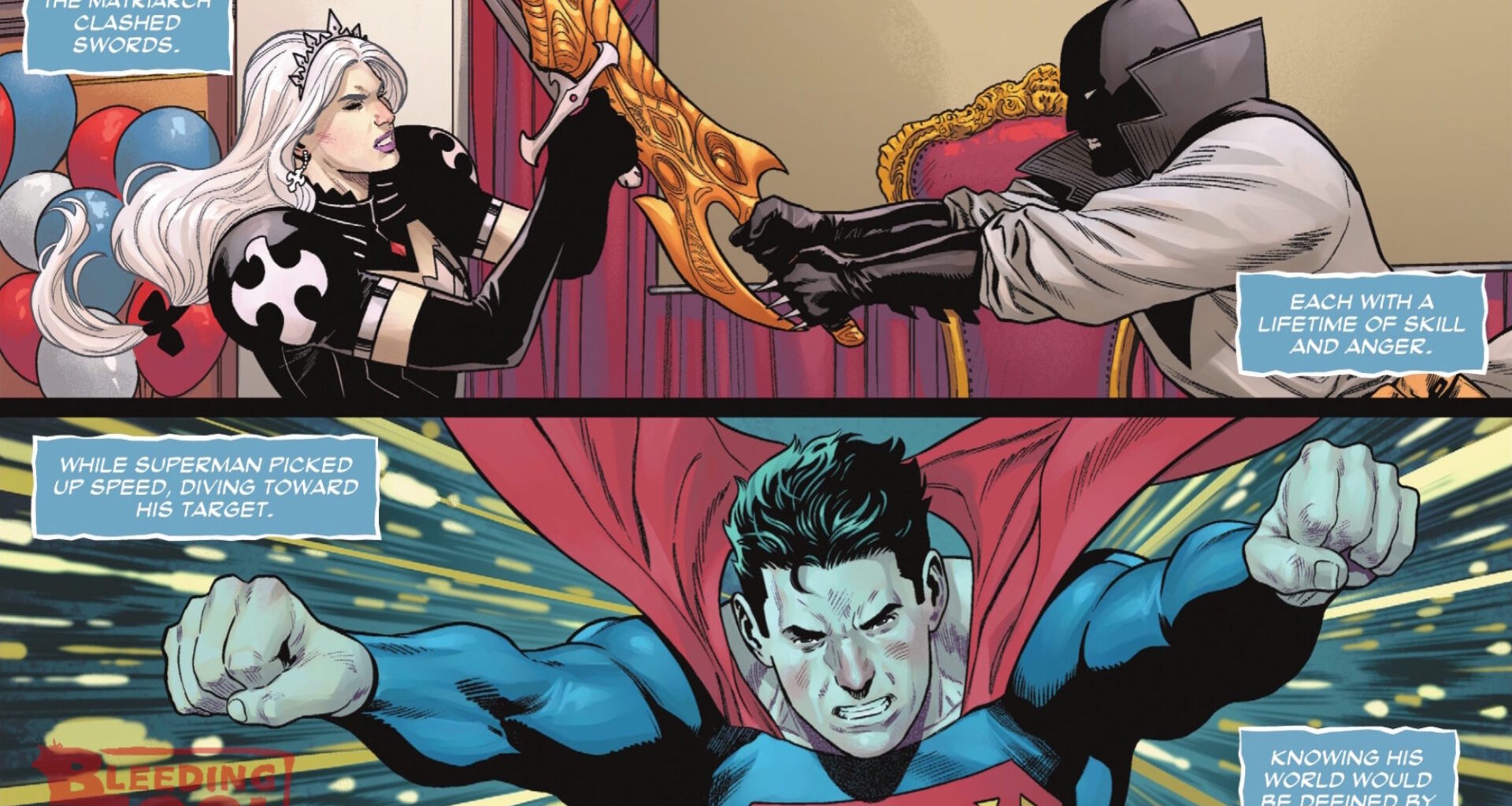 Jonathan Kent And Damian Wayne In Wonder Woman & Superman Unlimited