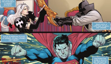 Jonathan Kent And Damian Wayne In Wonder Woman & Superman Unlimited