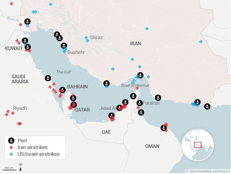 Strait of Hormuz - Paul Scott