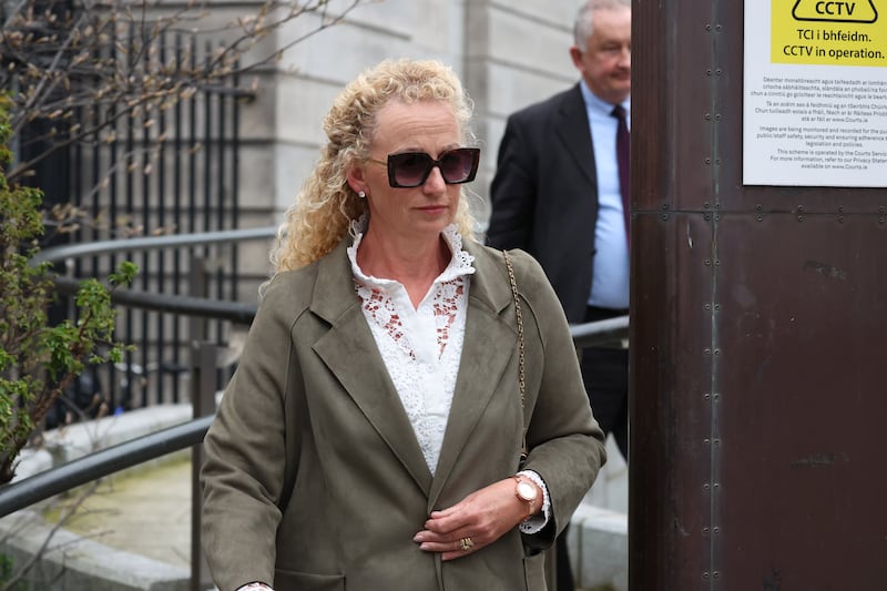 Rose Murray at the High Court on Monday. Photograph: Collins Courts