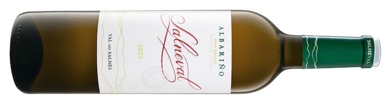 Albariño 2023, Rías Baixas, Salneval 