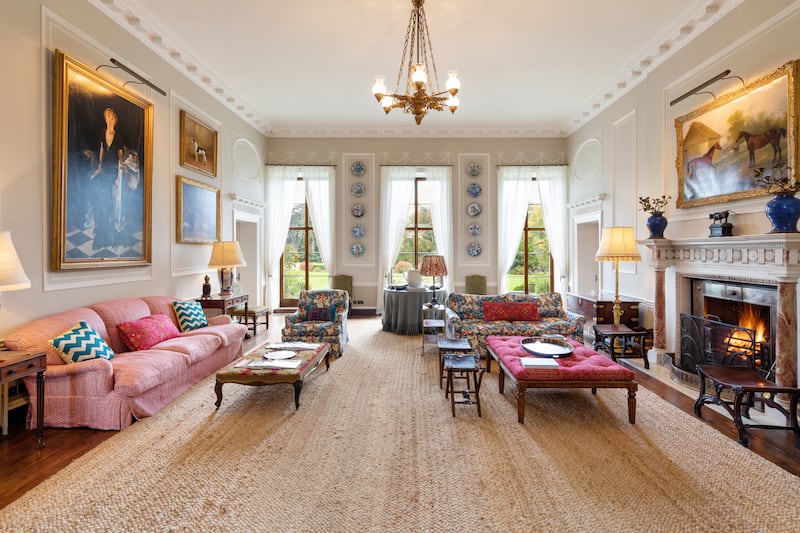 Interior designer, Serena Williams-Ellis put her  stamp on the property.