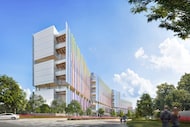 Children's Health and UT Southwestern broke ground on the new pediatric campus on Oct. 1, 2024.