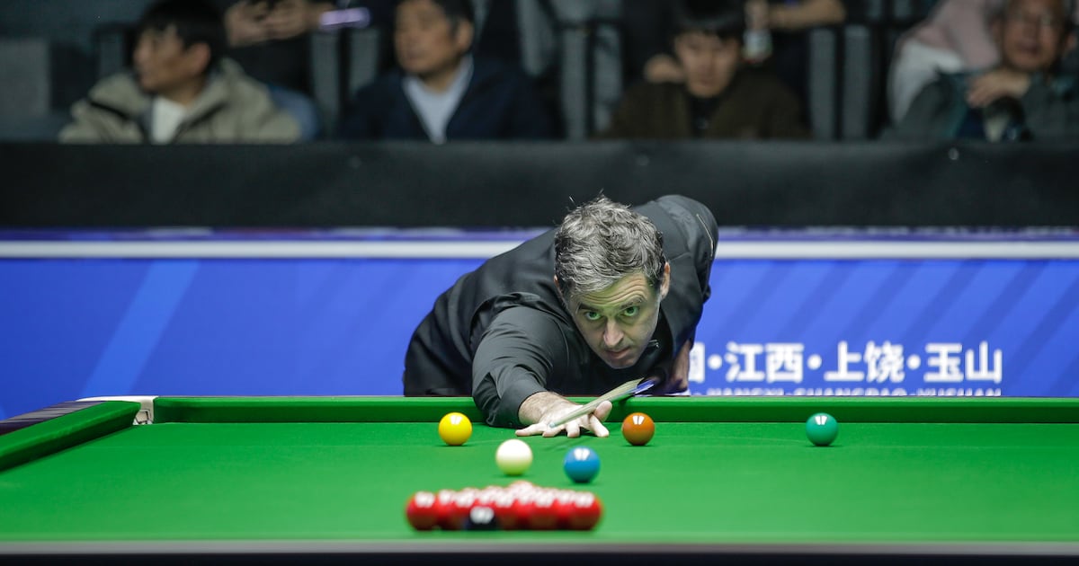 Ronnie O’Sullivan makes snooker history with 153 break at World Open – The Irish Times