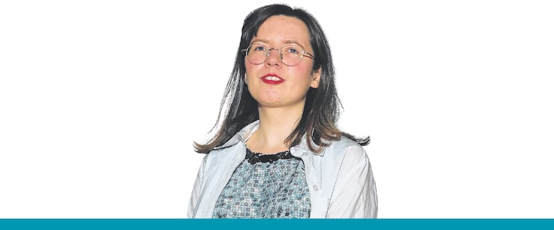 Author and activist Naoise Dolan. Photograph: Jacopo Rule/Getty Images