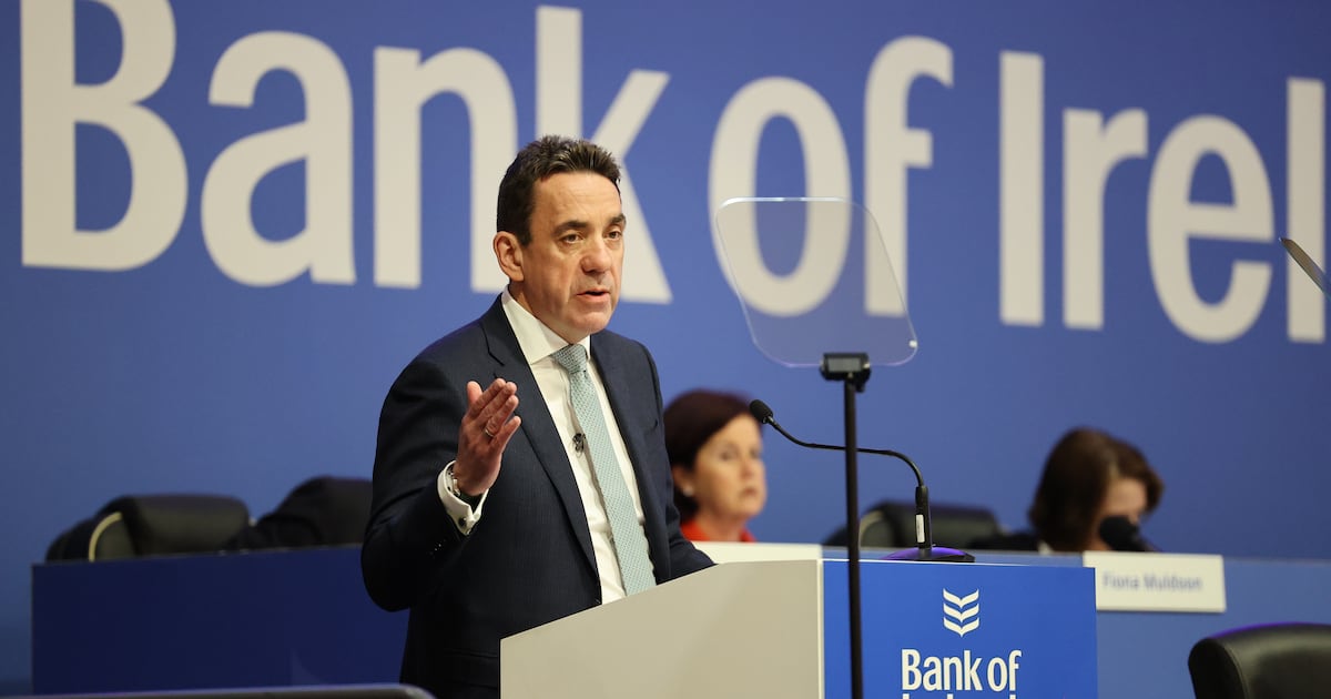 Bank of Ireland posts €1.2bn net profit for 2025 – The Irish Times