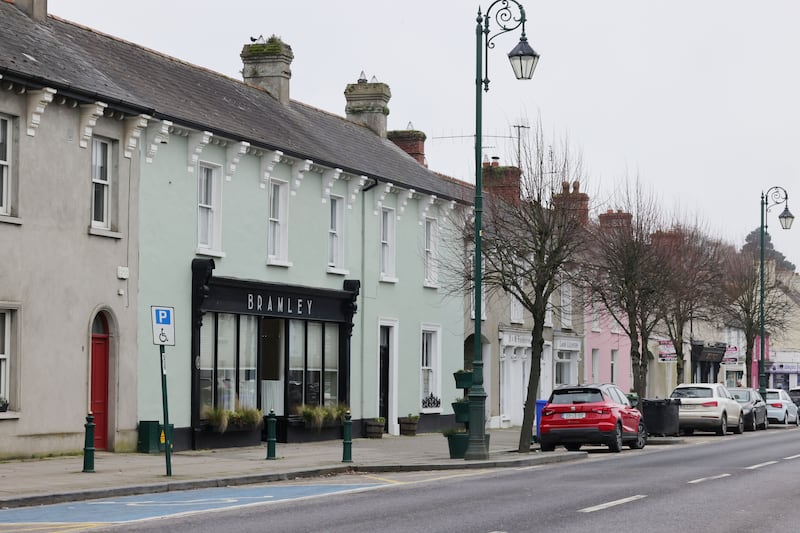 The main street of Abbeyleix. Photograph: Alan Betson