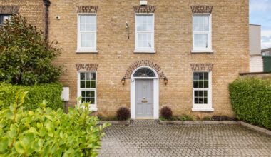 Double-fronted Ranelagh home transformed into sleek, contemporary four-bed – The Irish Times