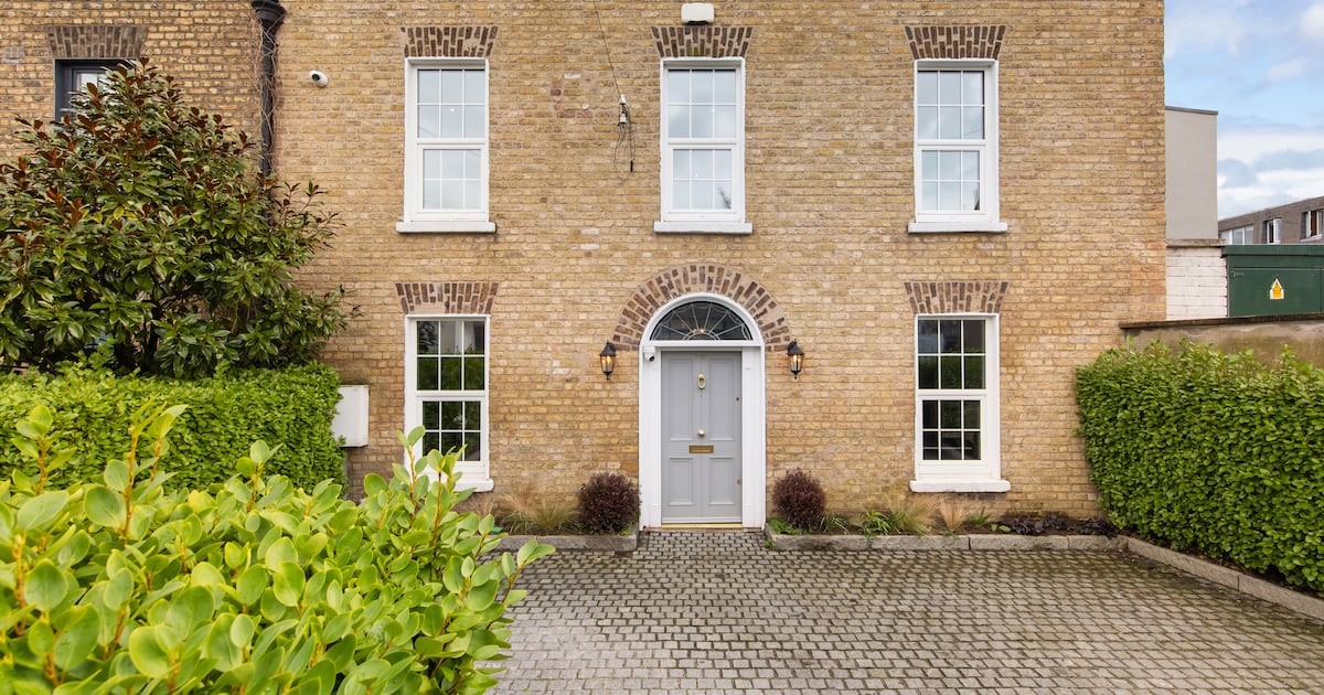 Double-fronted Ranelagh home transformed into sleek, contemporary four-bed – The Irish Times