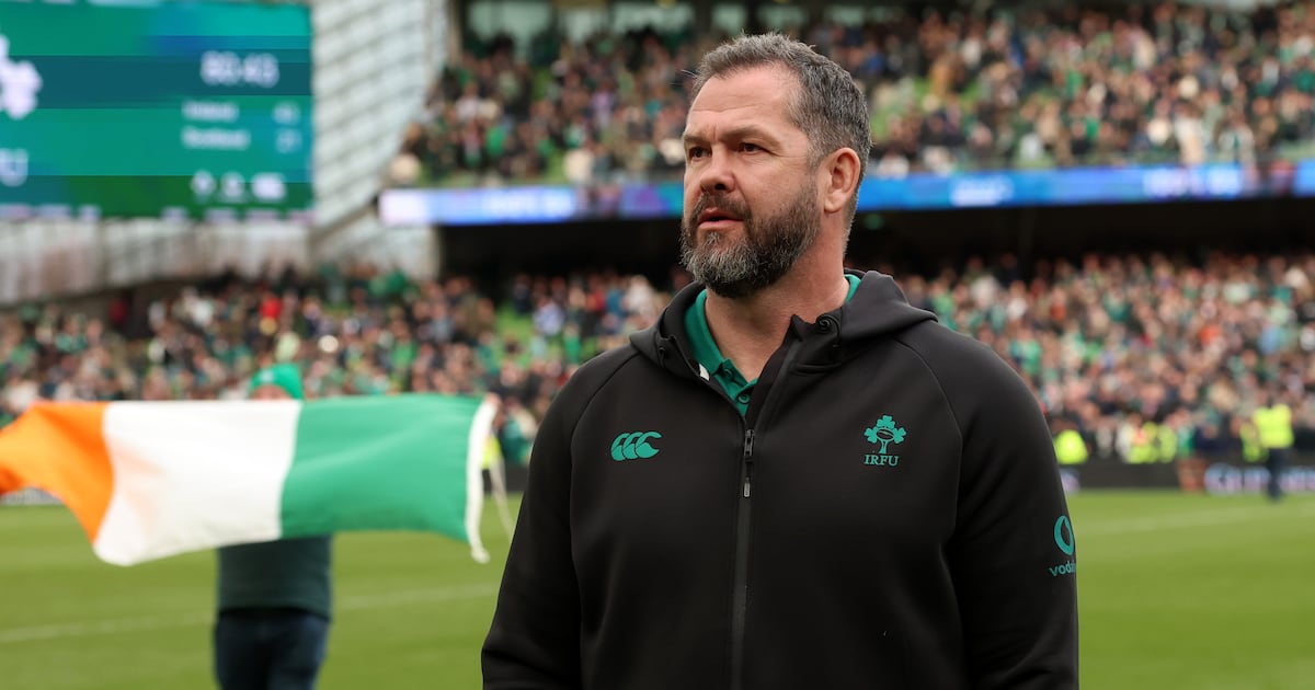Andy Farrell ‘proud as punch’ as Ireland secure Triple Crown win against Scotland – The Irish Times