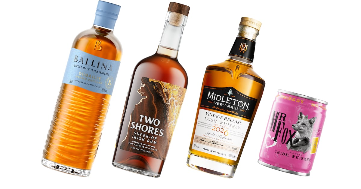 Four Irish whiskeys to try for St Patrick’s Day, including one in a can – The Irish Times