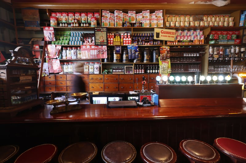 Morrissey’s pub has a large expansion project under way to add a restaurant and accommodation. Photograph: Alan Betson