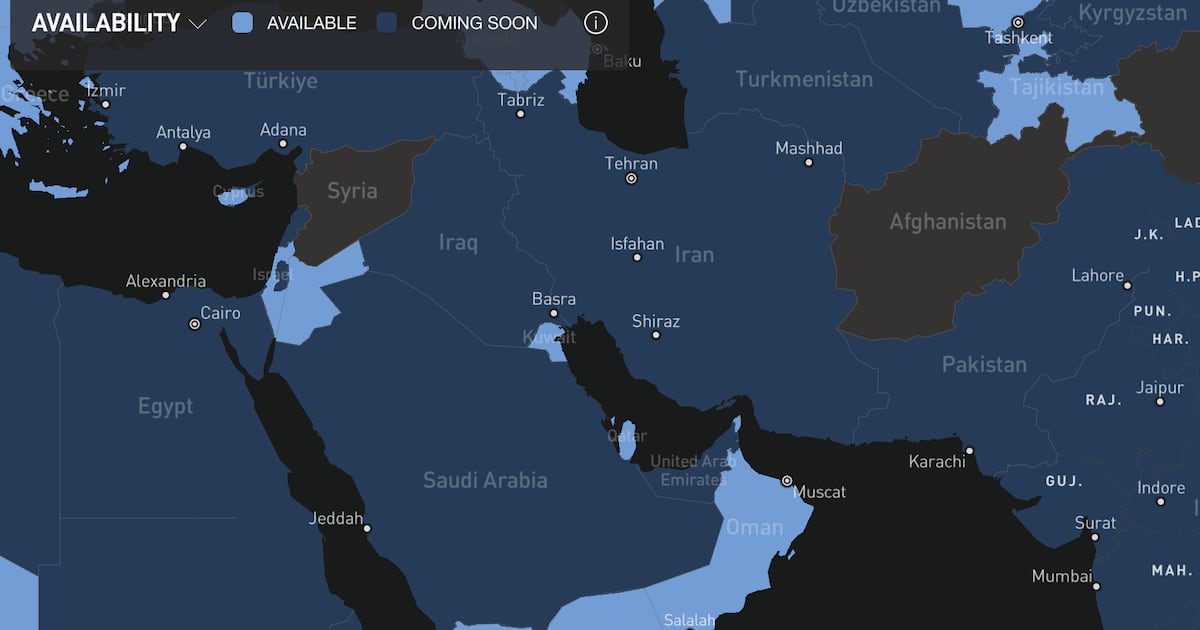 Iran seizes Starlink devices, but Musk's company continues to gain approval in Middle East