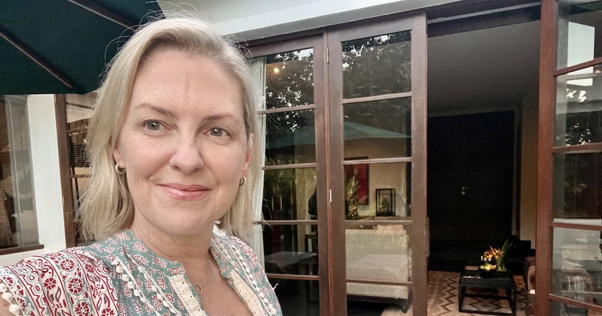 When my first child was born the distance from Ireland became a physical ache – The Irish Times