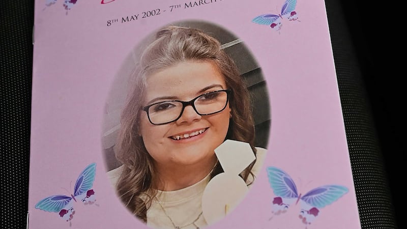 Ellie Flanagan: Applause as mother of murder victim pays tribute at funeral