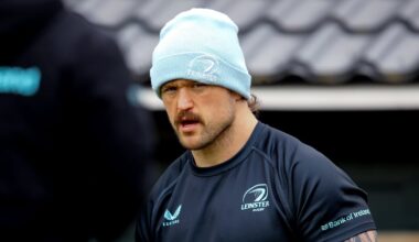 Ireland prop Andrew Porter returns from injury for Leinster’s meeting with the Scarlets – The Irish Times