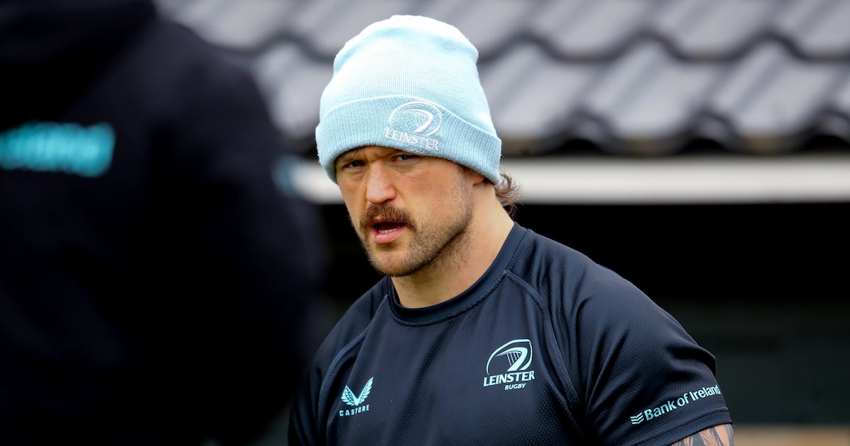 Ireland prop Andrew Porter returns from injury for Leinster’s meeting with the Scarlets – The Irish Times