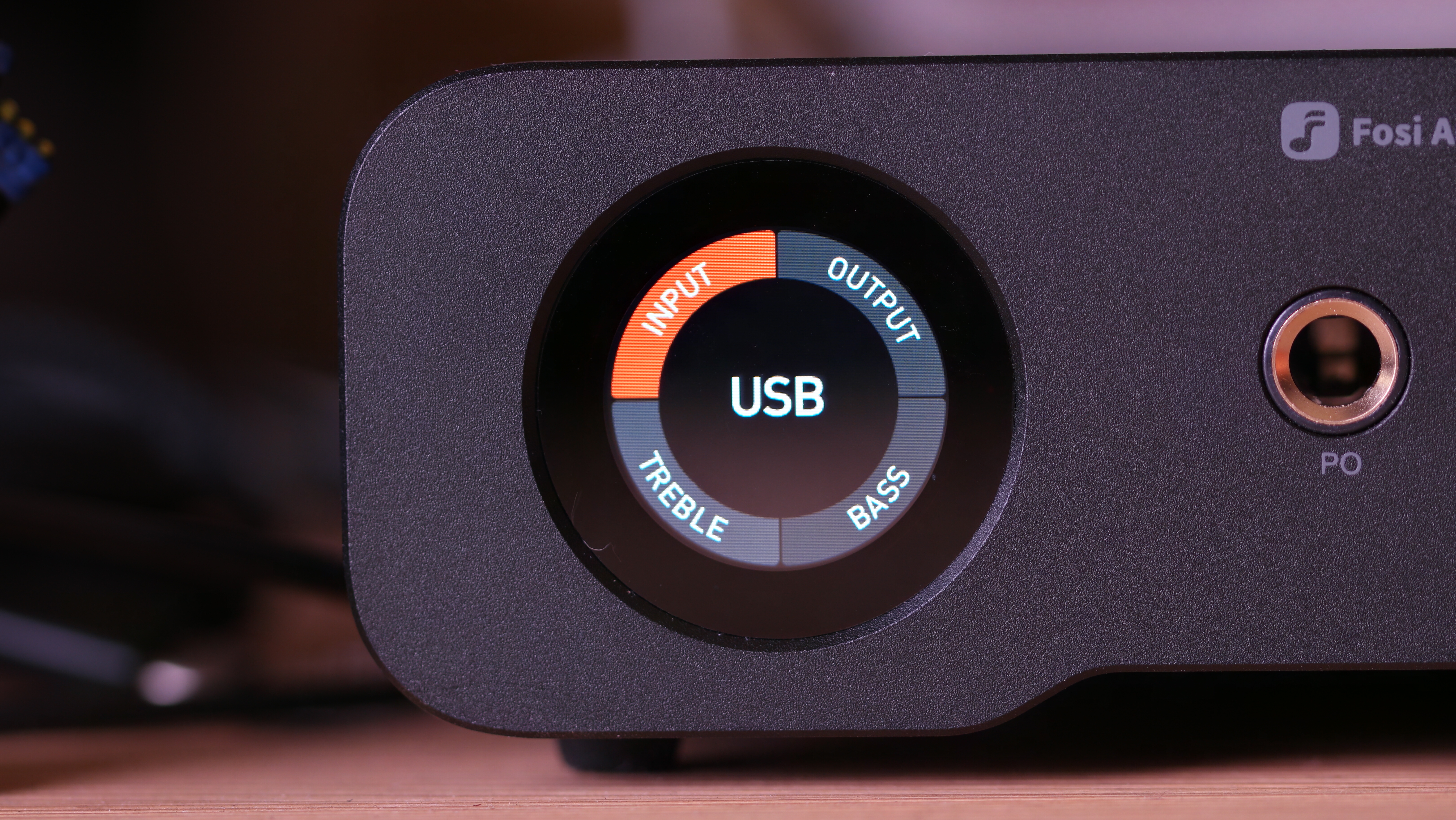 Fosi Audio  ZH3 desktop DAC/Amp LCD