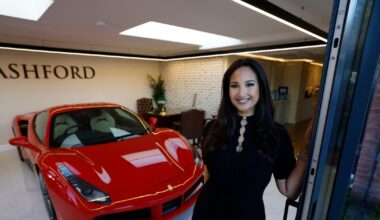 The former asylum seeker and her growing car dealership – The Irish Times