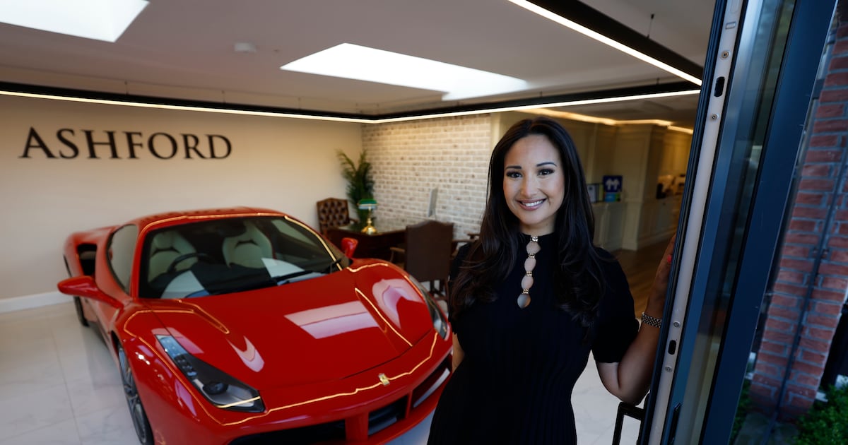 The former asylum seeker and her growing car dealership – The Irish Times