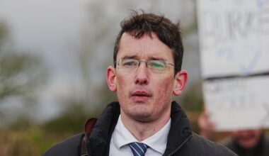 Enoch Burke argues transfer from Mountjoy Prison to Castlerea has ‘no legal basis’ – The Irish Times