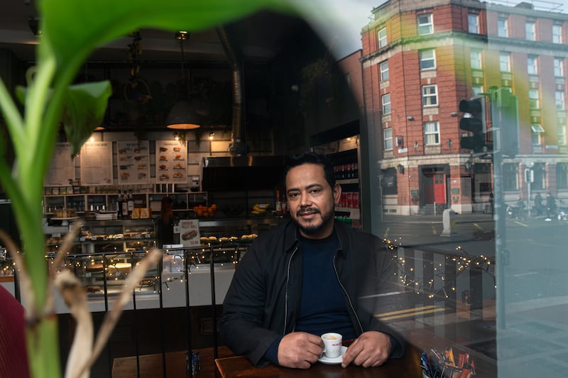 Miglioli França Reis, owner of Recanto Brazil on Talbot Street