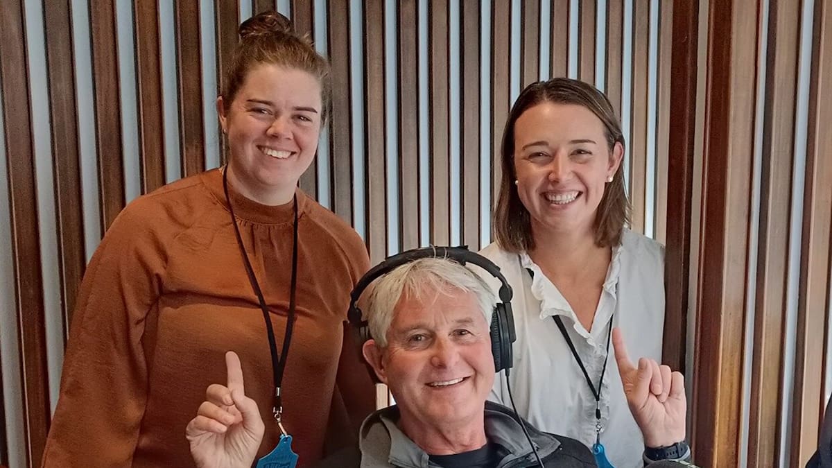 Listen to The Country online with Jamie Mackay live at the Impact Summit in Christchurch