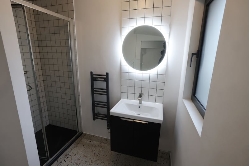 Living over the shop on Camden Street: The apartments developed by Tanya Comber and Jas Rait. Photograph: Alan Betson