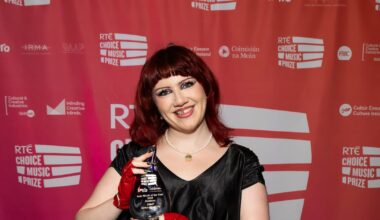 CMAT wins Choice Music Prize Album of the Year for Euro-Country – The Irish Times